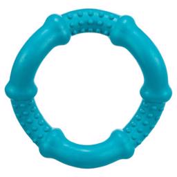 Trixie hundbitring gjord av naturgummi BLÅ
